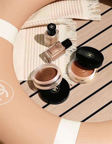 chanel cream bronzer dark skin